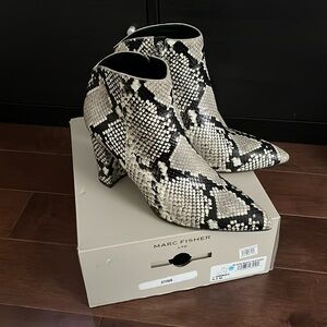 Marc Fisher - Snakeprint Boots